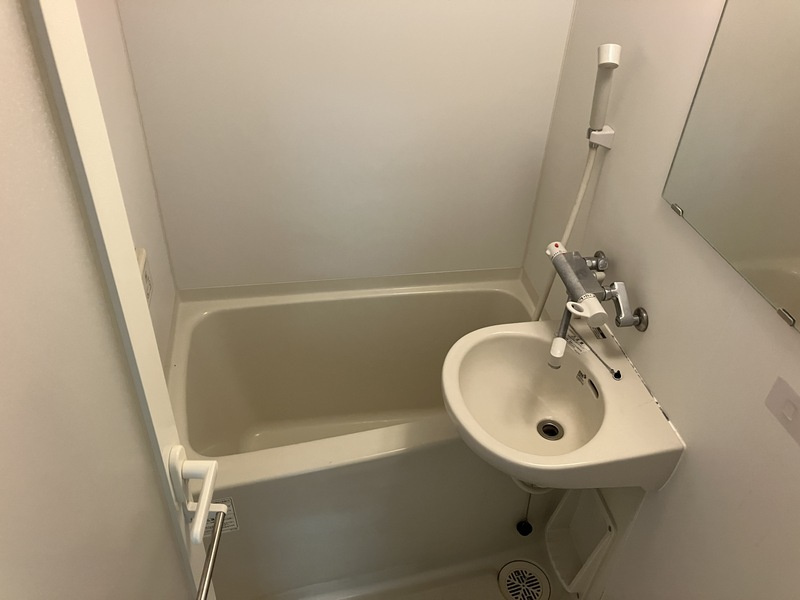 府中市府中町１丁目の賃貸マンションの洗面所