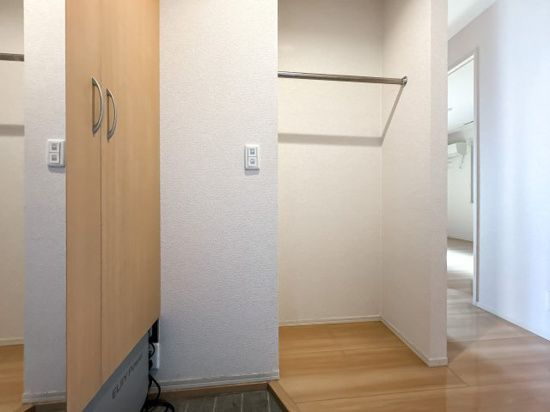 ボワ ヴェールの玄関