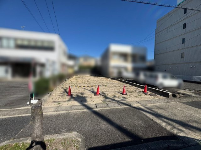 守山区大森5丁目土地の外観