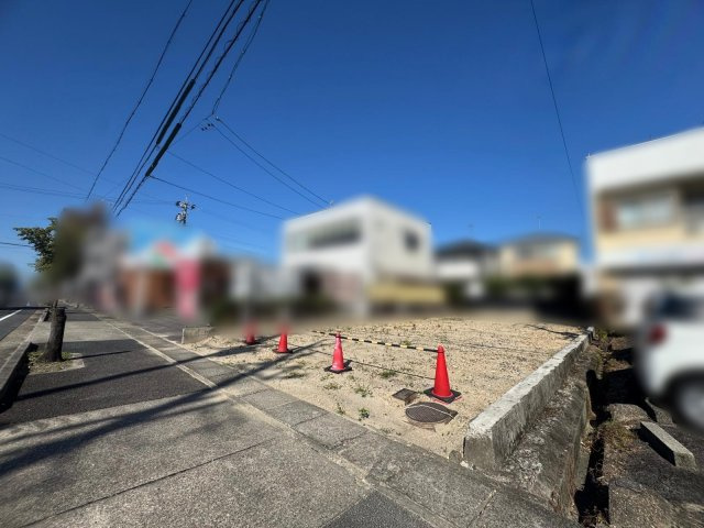 守山区大森5丁目土地の外観