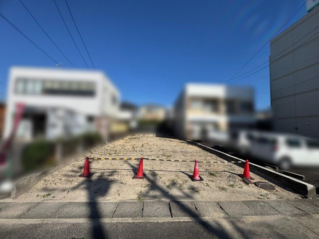守山区大森5丁目土地の外観