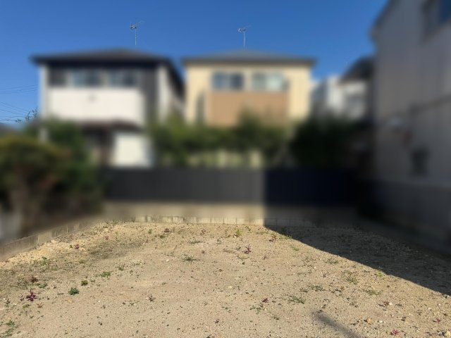 守山区大森5丁目土地の外観
