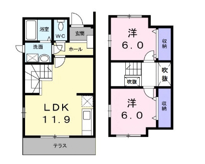 【間取り】 | クァイエット