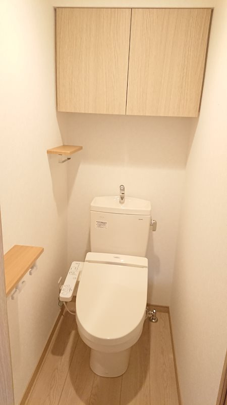 ルーブル武蔵小杉伍番館  のトイレ