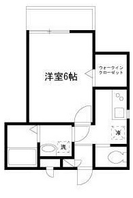 【間取り】 | フォレストメゾン駒込 | 間取りです。