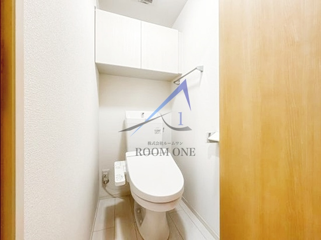 ボワ　ヴェールのトイレ|トイレです。