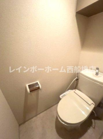 ISIIビルのトイレ