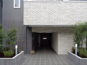 イーストランド日本堤のロビー
