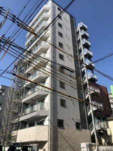 イーストランド日本堤の外観