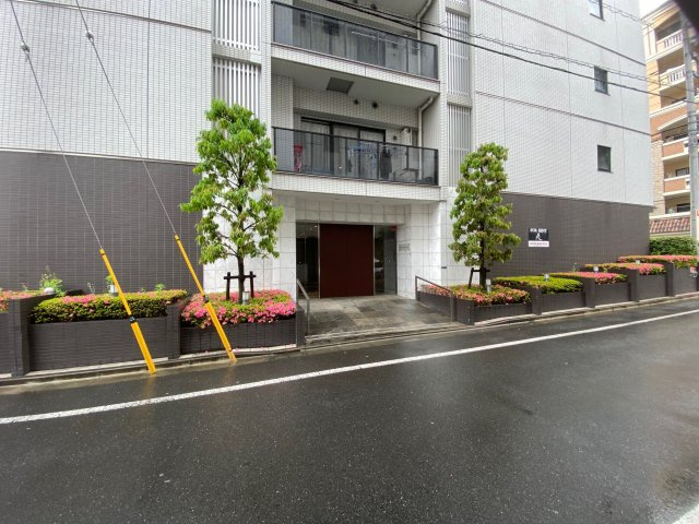 プレミアムキューブ菊川の外観