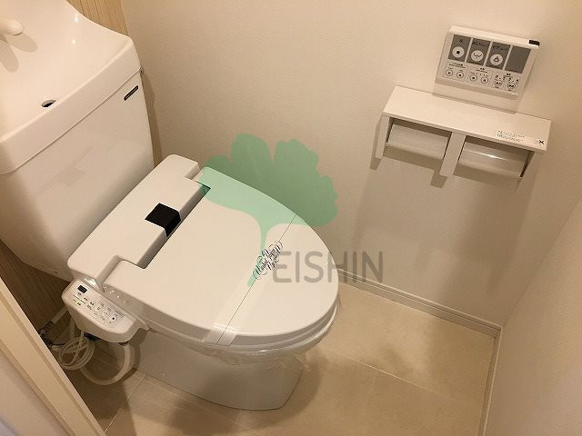 パームヴィラ笹原4のトイレ|清潔感のあるトイレです。