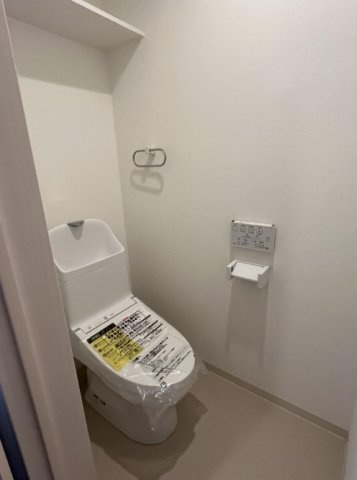 グランレーヴ井尻B棟のトイレ|清潔感のあるトイレです。