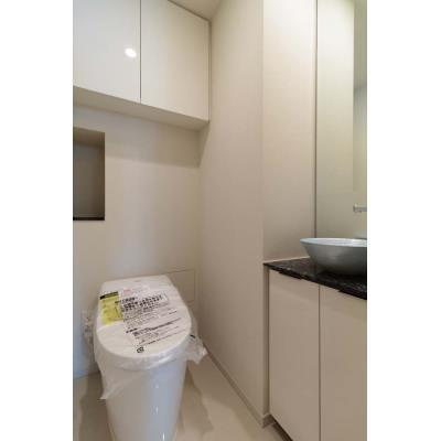 パークコート元麻布ヒルテラスのトイレ|※写真は同タイプ住戸です。