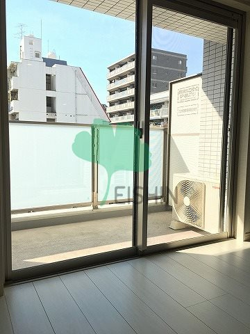 エトゥール山王公園のバルコニー|日当たりの良いバルコニーです！