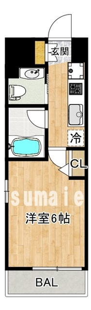 ベルファース大宮の間取り|間取り図