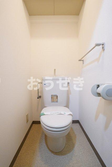 日神パレステージ三軒茶屋Ⅱのトイレ