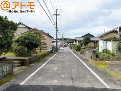 【前面道路含む現地写真】 | 藤枝市音羽町第6　新築戸建　2号棟