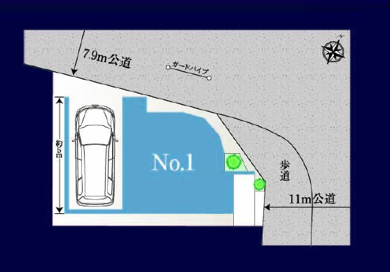 板橋区小豆沢3丁目　新築戸建の区画図|区画図

現地ご見学希望・資料請求などお気軽にお問い合わせ下さい！
03-5990-5201