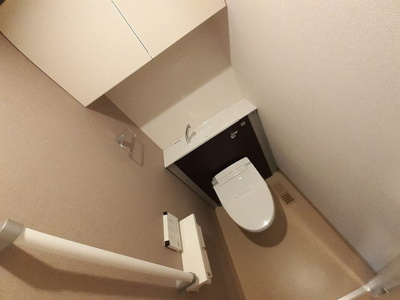 【トイレ】 | かりゆし　ハーモニー | 清潔感のあるトイレです