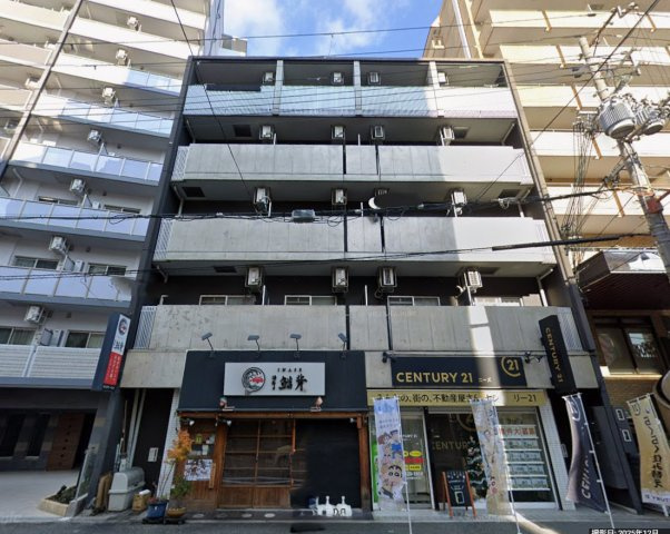 サンロードⅡ新大阪の外観