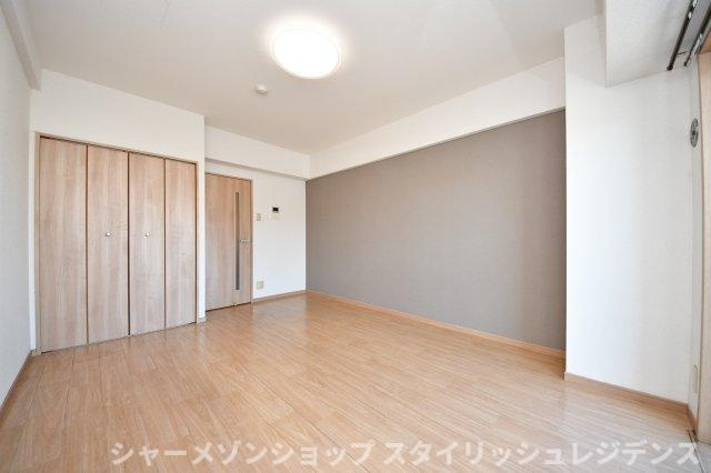 ベルガモット門司駅前の居間・リビング