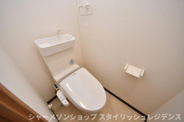 ベルガモット門司駅前のトイレ