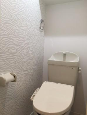 MUKAVA吉塚(ムカヴァ吉塚)のトイレ|清潔感のあるトイレです。