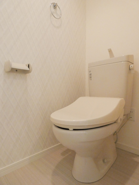 アトリア吉塚のトイレ|清潔感のあるトイレです。