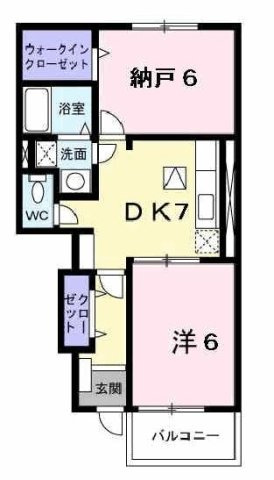 パレットの間取り