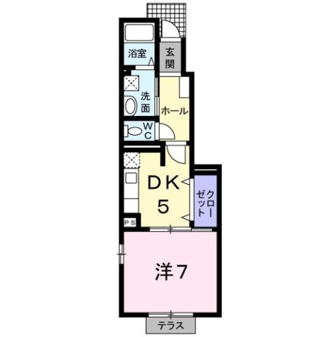ヴァンクールの間取り