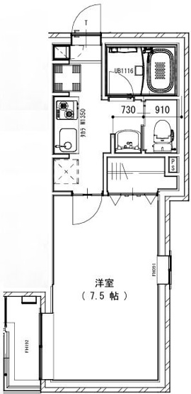 【間取り】 | エルスタンザ西糀谷