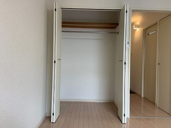 アルカディア8の収納