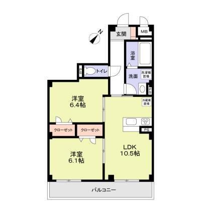 【間取り】 | フィレデフルール