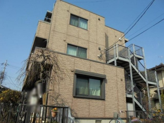 川崎市多摩区宿河原２丁目の賃貸マンションの外観