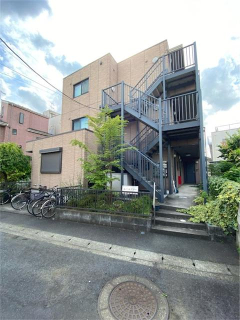 川崎市多摩区宿河原２丁目の賃貸マンションの外観