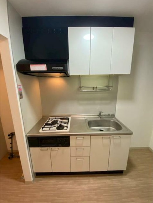 川崎市多摩区宿河原２丁目の賃貸マンションのキッチン