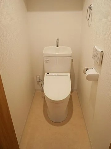 Plus Bonheurのトイレ