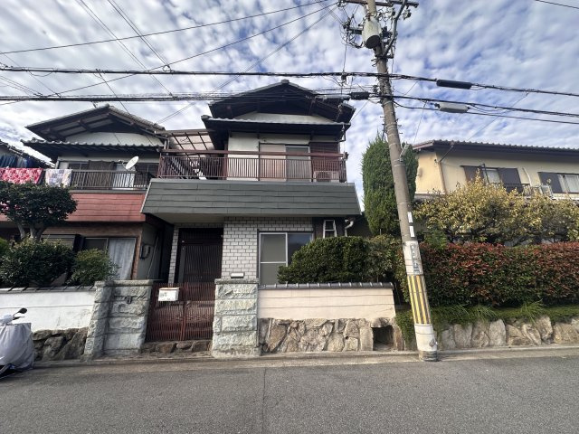 堺市東区野尻町　中古戸建の外観