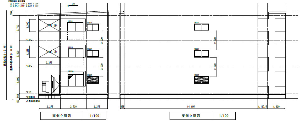 仮称）筑紫野市永岡新築APの外観|外観もきれいです