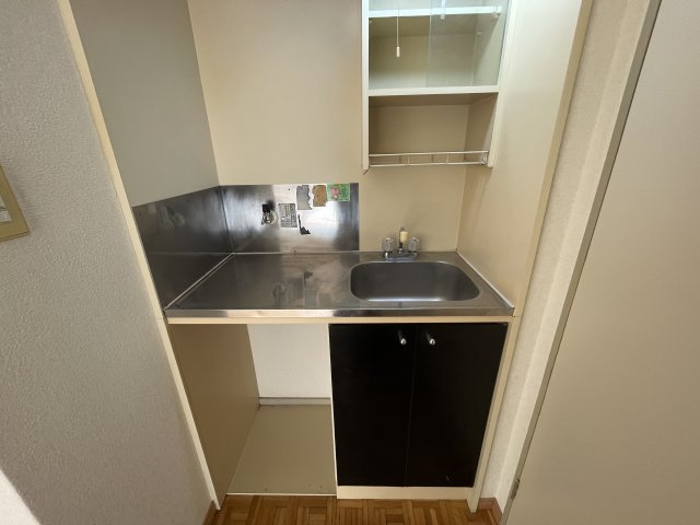 DAISHOTOWN下白水のキッチン|コンパクトなキッチンで掃除もラクラク