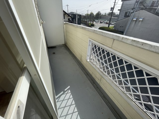 DAISHOTOWN下白水のバルコニー|落ち着いた時間を過ごせるバルコニーです