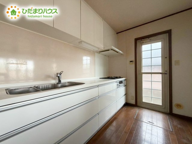 日立市相田町3丁目　中古戸建のキッチン|お料理に集中したい方向けの独立キッチン！