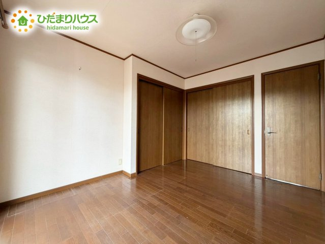 日立市相田町3丁目　中古戸建の洋室|1階に6畳の洋室があるので、子供部屋にもできます！