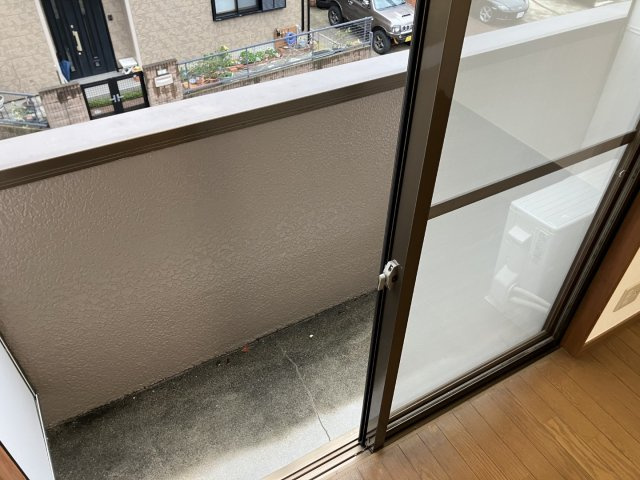 パークヒルアダチのバルコニー