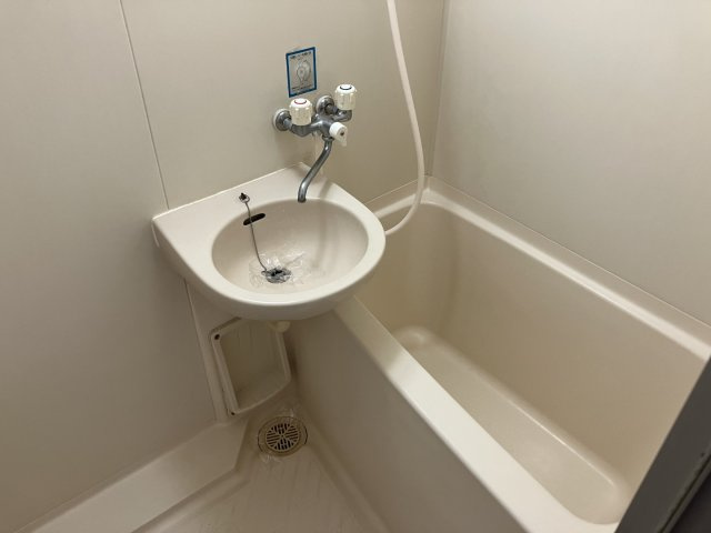 パークヒルアダチの浴室