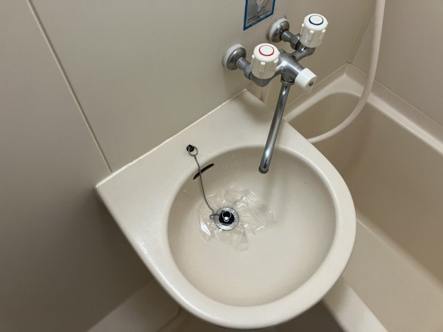 パークヒルアダチの洗面所