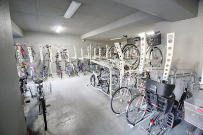 【その他】 | シャルマンコーポ大津堅田 | 自転車置場