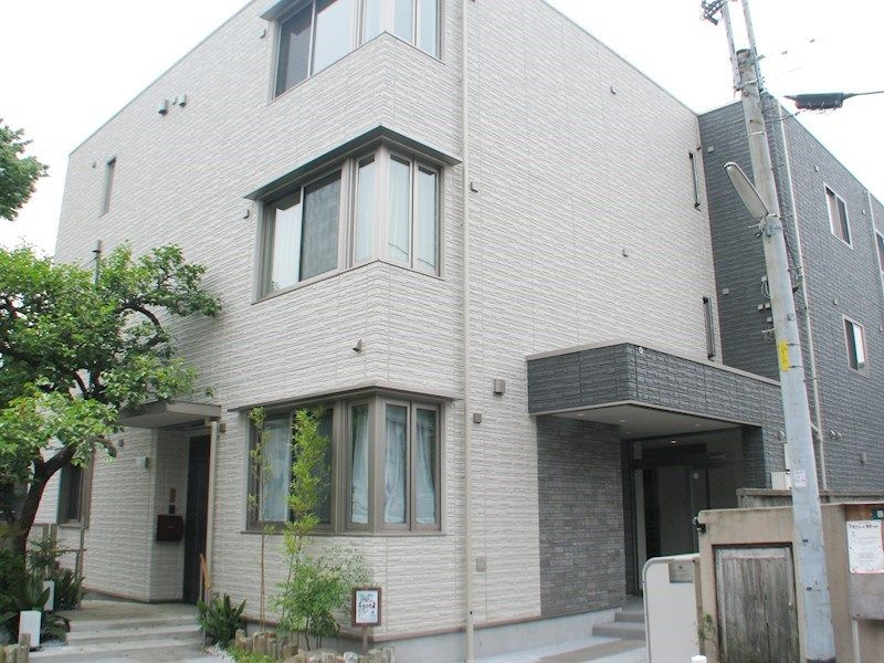 マンション柿の木の外観