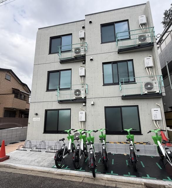 ファブール世田谷仙川の外観|落ち着いた雰囲気の外観です
