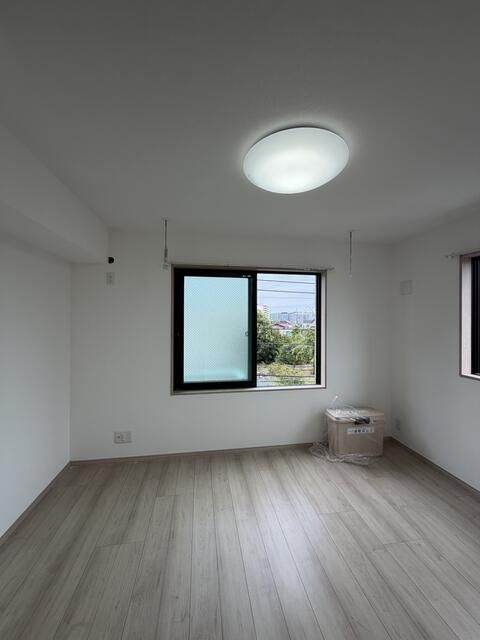 ファブール世田谷仙川の寝室|落ち着いて過ごせるお部屋なので、寝室にいかがでしょうか